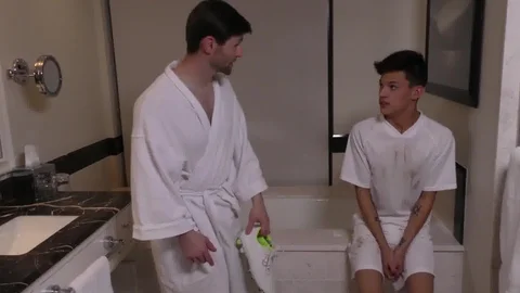 DrillMyHole: Xander Brave rimming sex scene