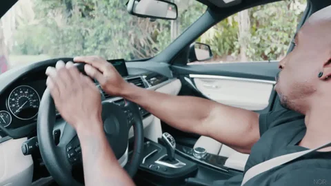 Noir Male: Muscle ebony hitchhiker digs real sex HD
