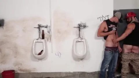 BROMO.com: Jock Brandon Evans being fucked by Brendan Patrick