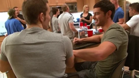 Next Door Buddies: Four-Man Dirty Delight