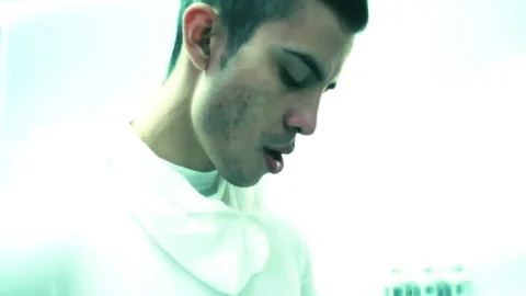DrillMyHole.com: Inked european Maikel Cash throat fuck