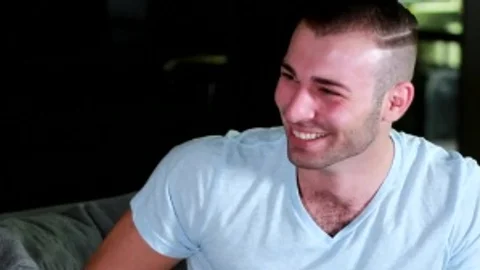 Str8 To Gay: Athletic Jarek craving sex scene