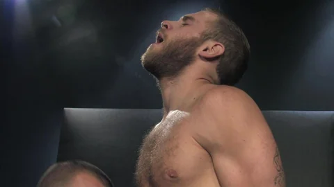 RagingStallion.com - Hairy Shawn Wolfe interracial sex