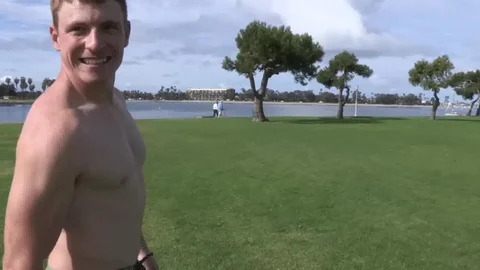 SeanCody - Curtis alongside jock Clark Campbell