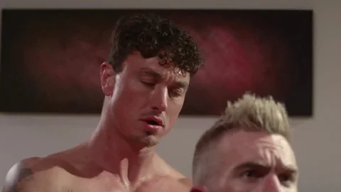 IconMale - Nailed rough together with Cade Maddox & Nick Fitt
