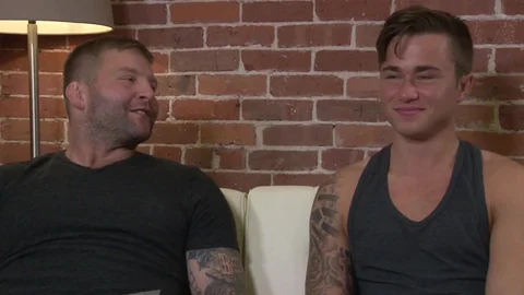 Drill My Hole: Athletic Colby Jansen need hard pounding
