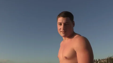 Sean Cody - Muscle Clark Campbell bareback flip flop creampie