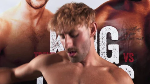 Men: Trent takes advantage of his victory on Jackson's face