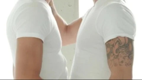 GodsOfMen - Tattooed Massimo Piano rimming porn
