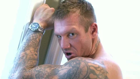 Next Door Male: Pissing Turns to Stroking for Bo