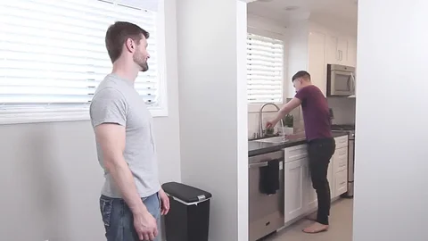 Str8ToGay - Tattooed Dennis West anal fucked