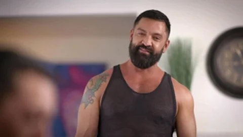 Icon Male: Stepdad And Son's Bareback Frenzy