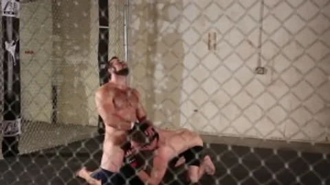 Bromo: Brandon Evans & Jaxton Wheeler bareback handjob