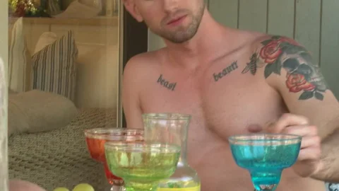 Falcon Studios: Hawt Jimmy Durano enjoys hard pounding