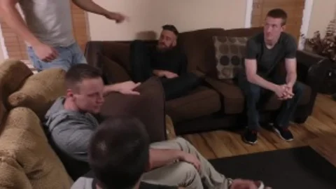 JizzOrgy: Hoytt Walker uncover big dick