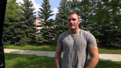 Str8 Chaser - Muscled Charles Knight need nailed rough