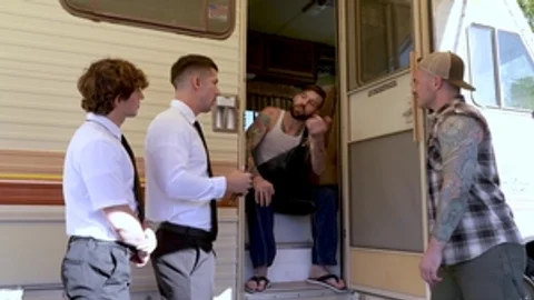 Missionary Boys: Gloryhole Gaggers