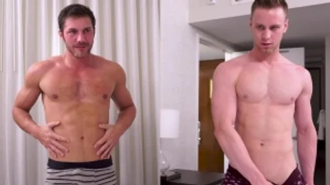 Gods Of Men: Twink Brandon Cody needs hard slamming