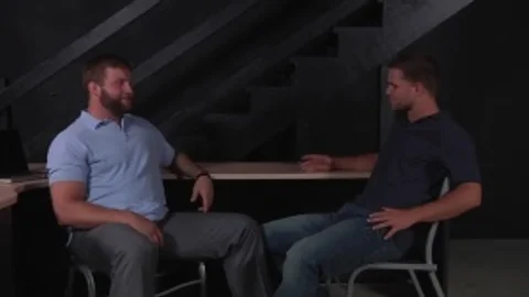 ToptoBottom.com - Jimmy Johnson in underwear and Colby Jansen