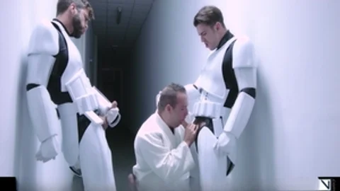 Men: Galactic Gangbang with a Trooper Twist