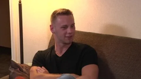 Str8ToGay - Twink Brandon Evans anal fucked sex scene