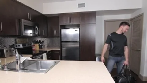Str8toGay.com: Muscled Lucky Daniels ass fucking