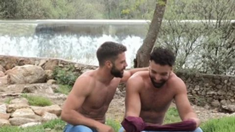HotHouse - Abraham Al Malek hard rubbing sex tape
