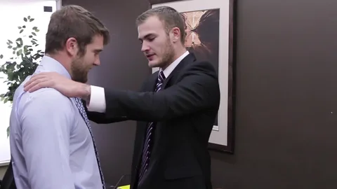 TheGayOffice: Christian Wilde goes wild on cock