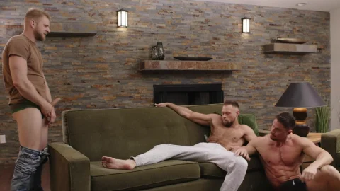 Icon Male: Intense Threesome Action