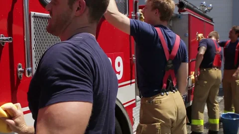 Men: Hairy Jocks Satisfy Each Other
