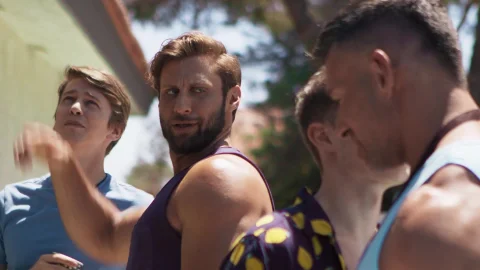 Men: Bruce and Jake's Secret BBQ