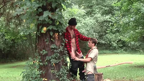 Big Dicks at School: Hairy big dick Zac Stevens anal fucking