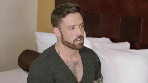 Drill My Hole: Tattooed & athletic hunk butt sex