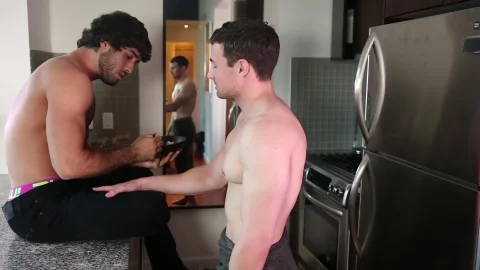 Men: From Curiosity to Pure Lust