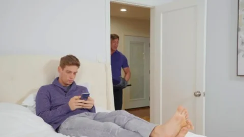 Str8togay.com: Latin Michael DelRay rushes good fucking